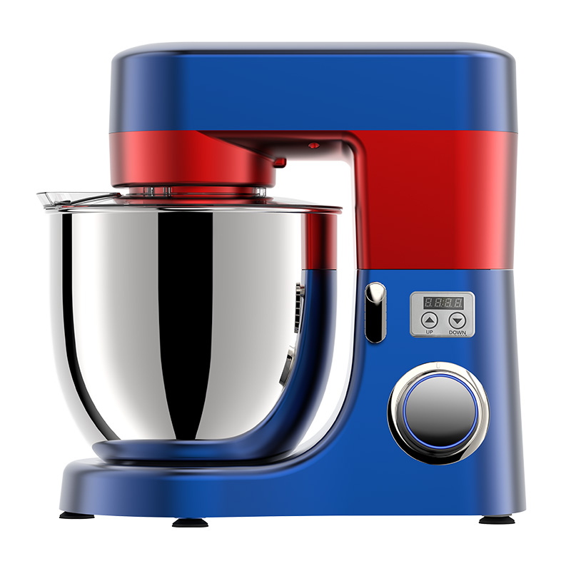 Die-Cast LED Display Stand Food Mixer with Dough Hook