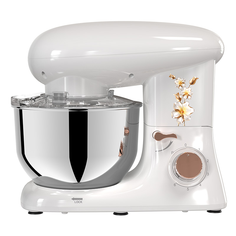 Household 6-Speed 1400W 1500W Electric Bread Kneading Machine Dough Mixer