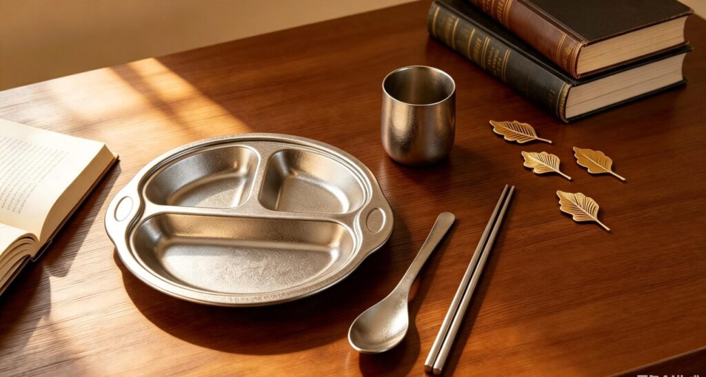 Little Scholar Children's Titanium Tableware