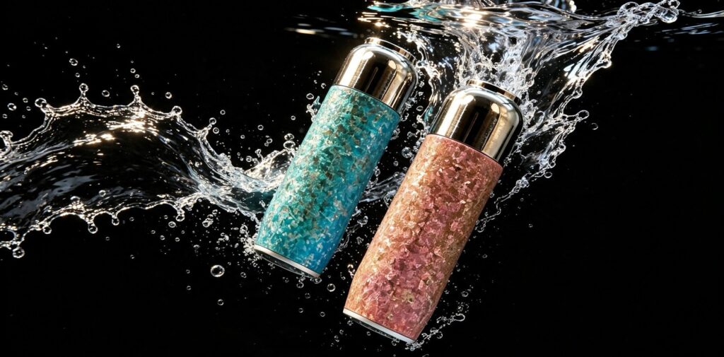 Custom Titanium Magnetic Travel Cup 460 ml