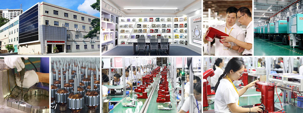 Yinovo product and production facilities