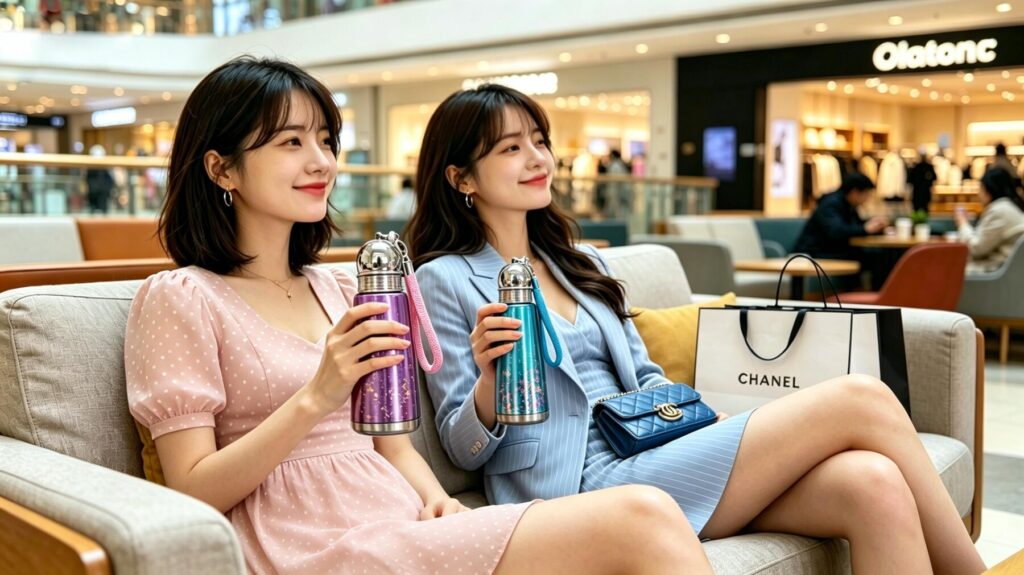 Goddess Titanium Bottle 350 ml