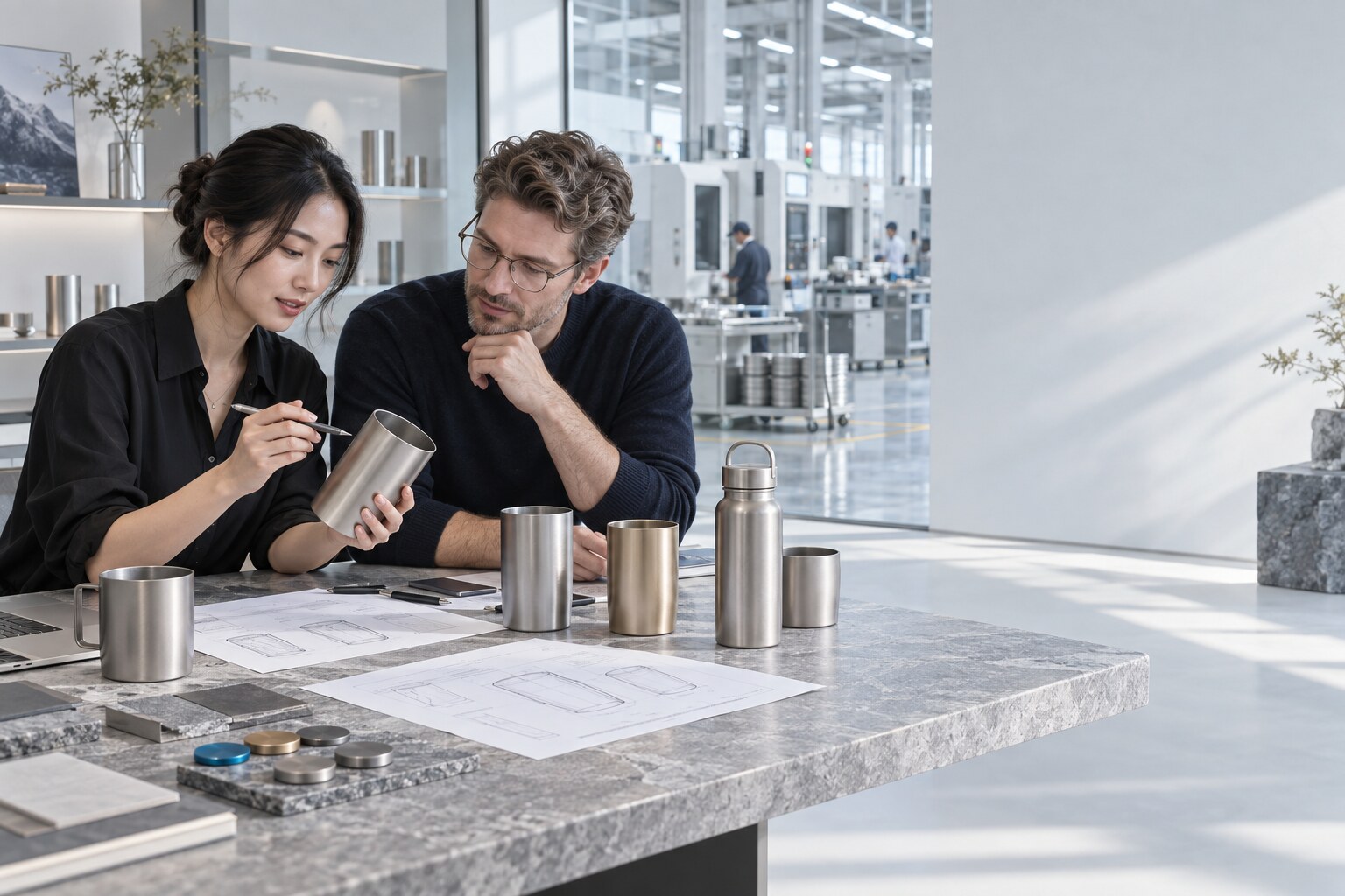 Yinovo OEM and ODM titanium product development