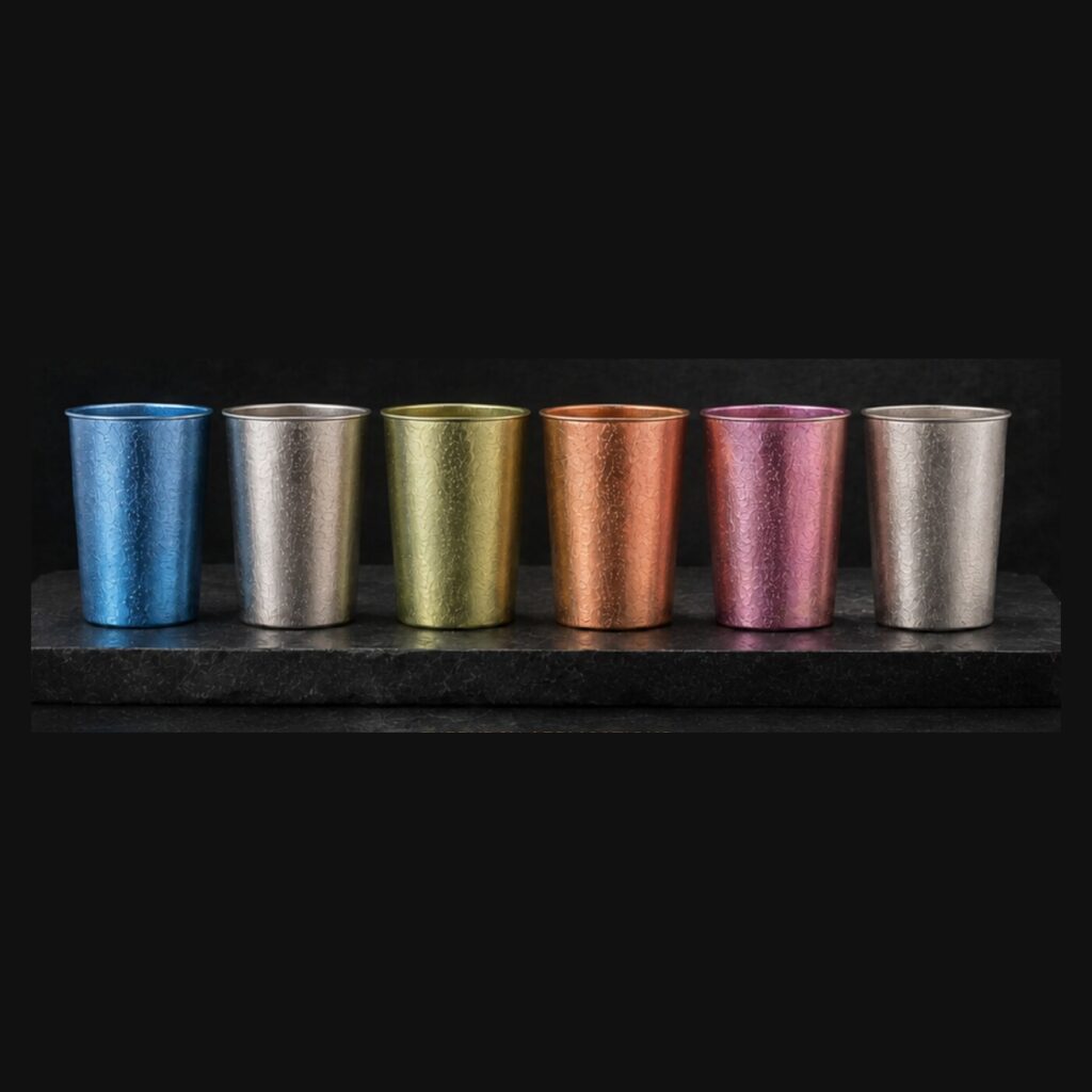 Pure Titanium Single-Wall Tumbler