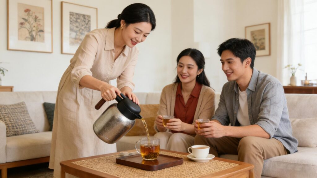 Titanium Thermal Steeping Pot 1.5 L