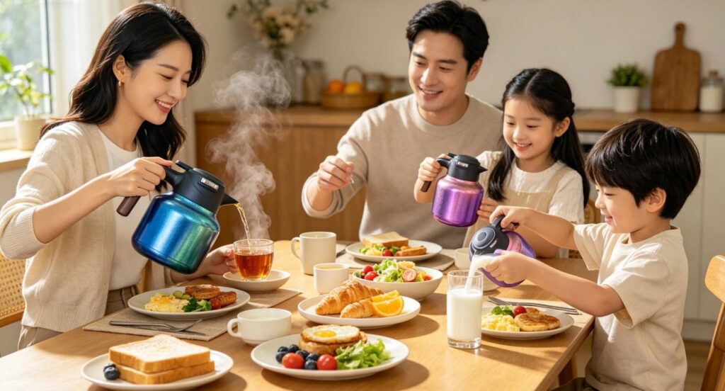 Titanium Thermal Steeping Pot 1.8 L