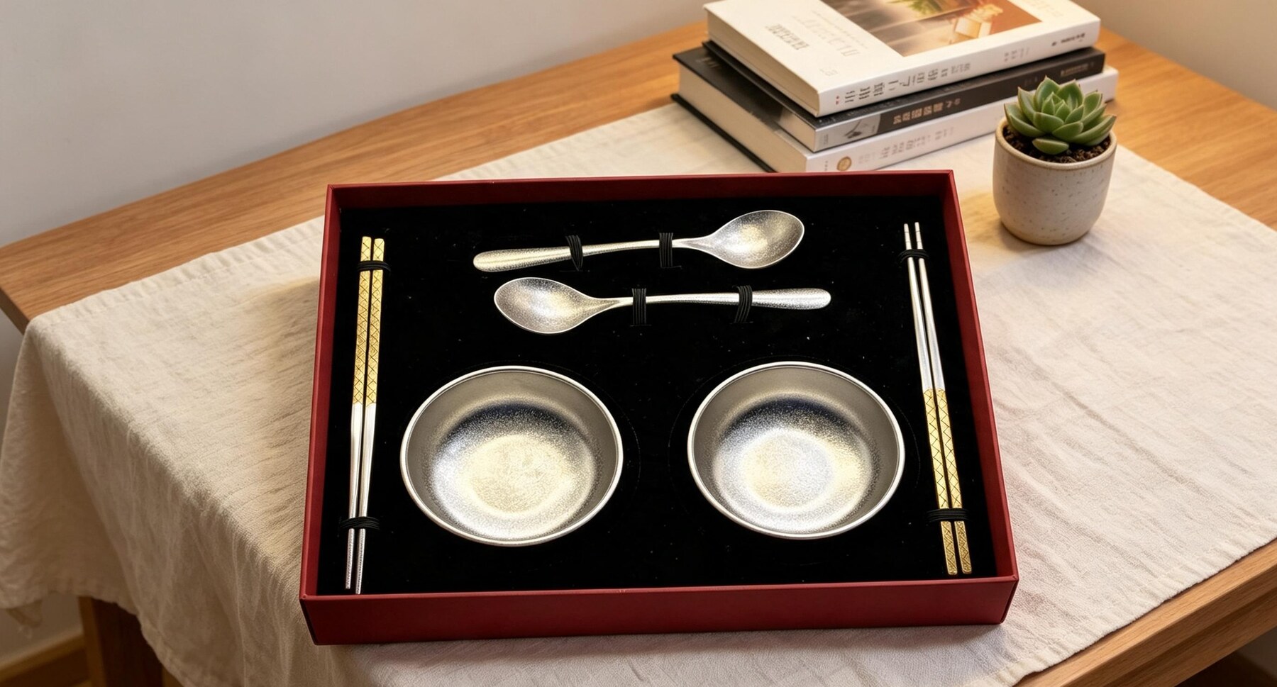 Titanium Tableware