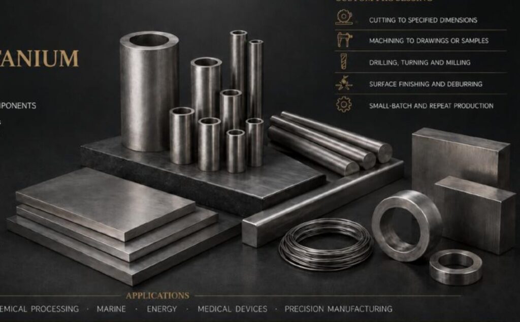 Titanium Materials & Consumer Products