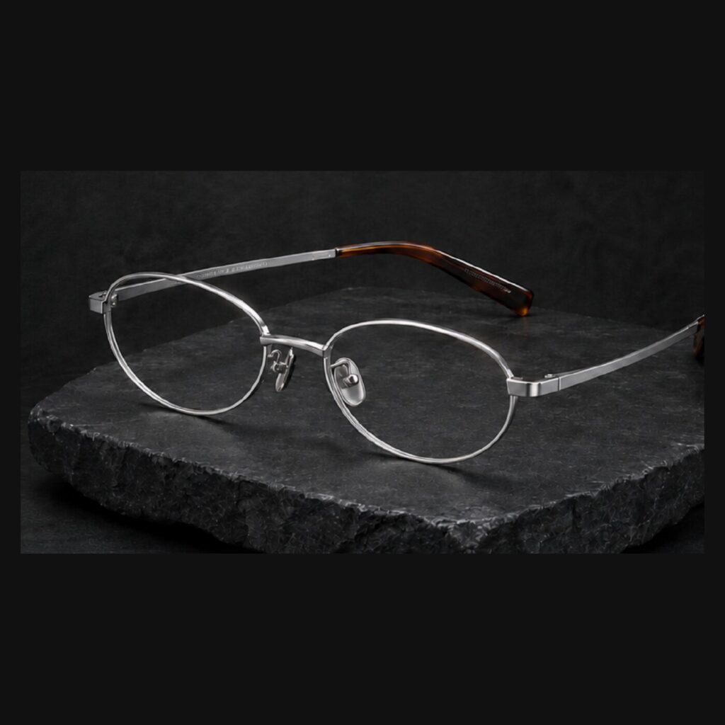 Pure Titanium Optical Frame