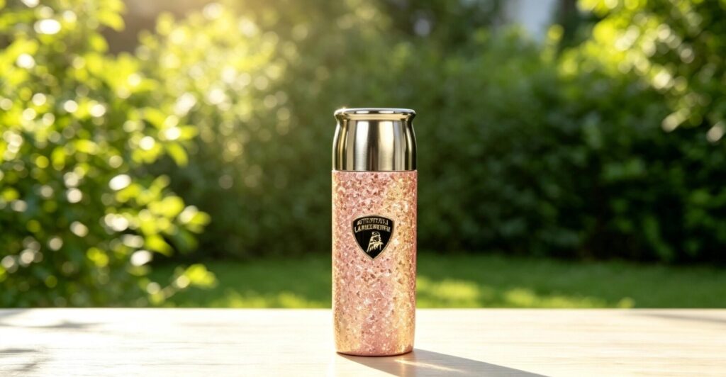 Crystal Titanium Travel Cup 460 ml