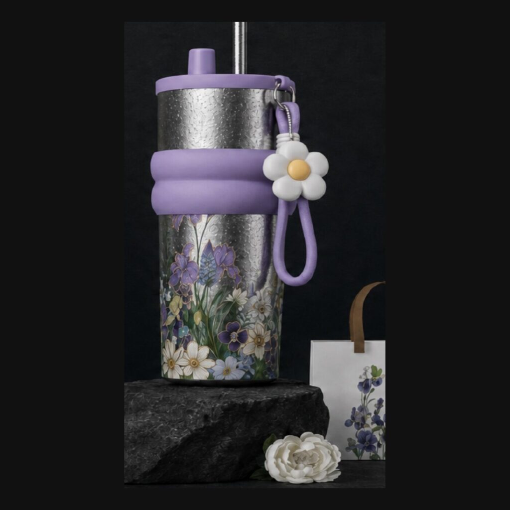 Pure Titanium Vacuum Insulated Tumbler