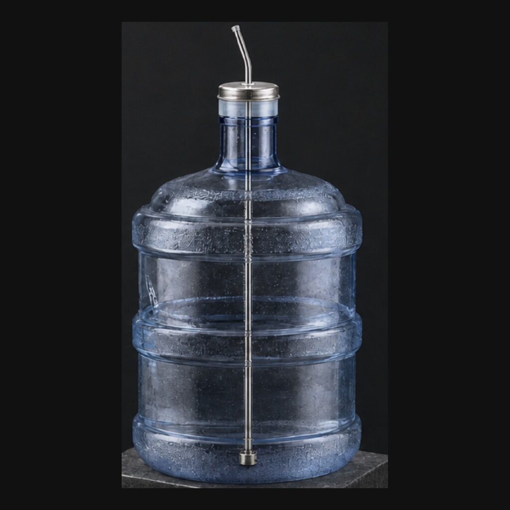 Pure Titanium Water Dispenser Inlet Tube